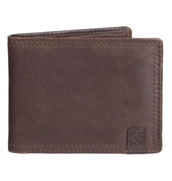 Columbia RFID Wallets Brown For Men's NZ9183 New Zealand
